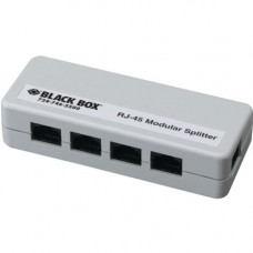 Black Box RJ-45 Modular Splitter, 5-Position, 8 x 8, Unshielded, A Pinning - Network (RJ-45) - TAA Compliance FM800-R2