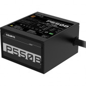 Gigabyte P550B Power Supply - Internal - 120 V AC, 230 V AC Input - 550 W / 3.3 V DC, 5 V DC, 12 V DC, 12 V DC, 5 V DC - 1 +12V Rails - 1 Fan(s) - 85% Efficiency GP-P550B