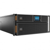 Vertiv Co Liebert GXT5 6000VA 208/120V UPS - 4U Rack/Tower - 3.50 Minute Stand-by - 230 V AC Input - 208 V AC, 120 V AC Output - Hardwired GXT5-6000MVRT4UXLN