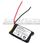 Dantona Industries Ultralast Battery - For Headset - Battery Rechargeable - 3.7 V DC - 280 mAh - Lithium Polymer (Li-Polymer) - 1 / Pack HS-ZX6000