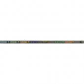 Vertiv Co Geist MN01X8W1-24PBB8-6PS15D0A10-S 24-Outlets PDU - Basic - IEC 60309 3P+E 60A - 12 x IEC 60320 C13, 12 x IEC 60320 C19 - 230 V AC - 0U - Vertical - Rack Mount - Rack-mountable - TAA Compliance I10045L