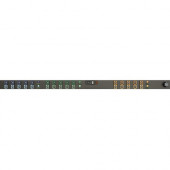 Vertiv Co Geist MN01D9W1-30L138-6PS15B0A10-S 30-Outlets PDU - Metered - IEC 60309 3P+E 60A - 30 x U-Lock IEC 60320 C13 - 230 V AC - 0U - Vertical - Rack Mount - Rack-mountable - TAA Compliance I10074L