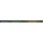 Vertiv Co Geist MN01D9W1-48L138-6PS15B0A10-S 48-Outlets PDU - Metered - IEC 60309 3P+E 60A - 48 x U-Lock IEC 60320 C13 - 230 V AC - 0U - Vertical - Rack Mount - Rack-mountable - TAA Compliance I10078L