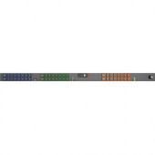 Vertiv Co Geist MN01D9W1-48MI18-6PS6B0A10-S 48-Outlets PDU - Metered - IEC 60309 2P+E - 42 x U-Lock IEC 60320 C13, 6 x U-Lock IEC 60320 C19 - 230 V AC - 0U - Vertical - Rack Mount - Rack-mountable - TAA Compliance I10081L