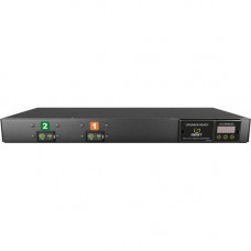 Vertiv Co Geist rPDUs MN01D1R1-10L138-3TL6A0H10-S 10-Outlets PDU - Metered - NEMA L6-30P - 10 x U-Lock IEC 60320 C13 - 230 V - Network (RJ-45) - 1U - Horizontal - Rack-mountable, Cabinet-mountable - TAA Compliant I10114L-Y