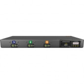 Vertiv Co Geist MN01D1R1-06L198-3TL21A0H10-S 6-Outlets PDU - Metered - NEMA L21-30P - 6 x U-Lock IEC 60320 C19 - 230 V AC - 1U - Horizontal - Rack Mount - Rack-mountable - TAA Compliance I10116L