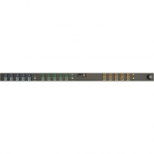 Vertiv Co Geist MN02E9W1-30L138-6PS15B0A10-S 30-Outlets PDU - Monitored - IEC 60309 3P+E 60A - 30 x U-Lock IEC 60320 C13 - 230 V AC - Network (RJ-45) - 0U - Vertical - Rack Mount - Rack-mountable - TAA Compliance I20060L