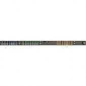 Vertiv Co Geist MN02E9W1-42PTB3-5PS56B0A10-S 42-Outlets PDU - Monitored - IEC 60309 3P+N+E - 30 x U-Lock IEC 60320 C13, 12 x U-Lock IEC 60320 C19 - 230 V AC, 400 V AC - Network (RJ-45) - 0U - Vertical - Rack Mount - Rack-mountable - TAA Compliance I20061L