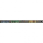 Vertiv Co Geist MN02E9W1-48PZB8-6PS15B0A10-S 48-Outlets PDU - Monitored - IEC 60309 3P+E 60A - 36 x U-Lock IEC 60320 C13, 12 x U-Lock IEC 60320 C19 - 230 V AC - Vertical - Rack Mount - Rack-mountable - TAA Compliance I20068L