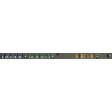 Vertiv Co Geist MN02E9W1-48L138-6PS15B0A10-S 48-Outlets PDU - Monitored - IEC 60309 3P+E 60A - 48 x U-Lock IEC 60320 C13 - 230 V AC - Network (RJ-45) - 0U - Vertical - Rack Mount - Rack-mountable - TAA Compliance I20070L