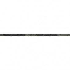 Vertiv Co Geist MN02E4W1-42IZ68-3TL6A0A10-S 42-Outlets PDU - Monitored - NEMA L6-30P - 36 x U-Lock IEC 60320 C13, 6 x U-Lock IEC 60320 C19 - 230 V AC - Network (RJ-45) - 0U - Vertical - Rack Mount - Rack-mountable - TAA Compliance I20074