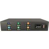 Vertiv Co Geist MN02EDR1-15P3B8-6PS15D0H10-S 15-Outlets PDU - Monitored - IEC 60309 3P+E 60A - 12 x U-Lock IEC 60320 C13, 3 x U-Lock IEC 60320 C19 - 230 V AC - Network (RJ-45) - 2U - Horizontal - Rack Mount - Rack-mountable - TAA Compliance I20153L