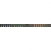 Vertiv Co Geist MN02E9W1-30L138-6PS15D0A10-S 30-Outlets PDU - Monitored - IEC 60309 3P+E 60A - 30 x U-Lock IEC 60320 C13 - 230 V AC - Network (RJ-45) - 0U - Vertical - Rack Mount - Rack-mountable - TAA Compliance I20154L