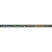 Vertiv Co Geist MN02E9W1-48PZB8-6PS15D0A10-S 48-Outlets PDU - Monitored - IEC 60309 3P+E 60A - 36 x U-Lock IEC 60320 C13, 12 x U-Lock IEC 60320 C19 - 230 V AC - Network (RJ-45) - Vertical - Rack Mount - Rack-mountable - TAA Compliance I20155L