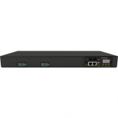 Vertiv Co Geist MN02E1R1-08D203-3TL5A0H10-S 8-Outlet PDU - Monitored - NEMA L5-30P - 8 x NEMA 5-20R - 230 V AC - Network (RJ-45) - 1U - Horizontal - Rack Mount - Rack-mountable - TAA Compliance I20203