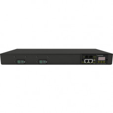 Vertiv Co Geist MN02E1R1-08D203-3TL5A0H10-S 8-Outlet PDU - Monitored - NEMA L5-30P - 8 x NEMA 5-20R - 230 V AC - Network (RJ-45) - 1U - Horizontal - Rack Mount - Rack-mountable - TAA Compliance I20203