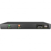 Vertiv Co Geist MN02E1R1-10L138-3TL6A0H10-S 10-Outlet PDU - Monitored - NEMA L6-30P - 10 x U-Lock IEC 60320 C13 - 230 V AC - Network (RJ-45) - 1U - Horizontal - Rack-mountable - TAA Compliance I20204L