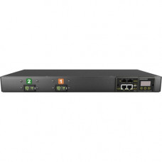 Vertiv Co Geist MN02E1R1-10L138-3TL6A0H10-S 10-Outlet PDU - Monitored - NEMA L6-30P - 10 x U-Lock IEC 60320 C13 - 230 V AC - Network (RJ-45) - 1U - Horizontal - Rack-mountable - TAA Compliance I20204L