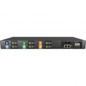 Vertiv Co Geist MN02E1R1-06L193-3PS56B0H10-S 6-Outlets PDU - Monitored - IEC 60309 30A 3P+N+E - 6 x U-Lock IEC 60320 C13 - 230 V AC, 400 V AC - Network (RJ-45) - 1U - Horizontal - Rack Mount - Rack-mountable - TAA Compliance I20209L