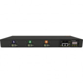 Vertiv Co Geist MN02E1R1-06L198-4CS15A0H10-S 6-Outlets PDU - Monitored - 3P+E CA - 6 x U-Lock IEC 60320 C19 - 230 V AC - Network (RJ-45) - 1U - Horizontal - Rack Mount - Rack-mountable - TAA Compliance I20210L