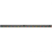 Vertiv Co Geist MN02E5W1-44MJ89-3TL21A0A10-S-A 44-Outlets PDU - Monitored - NEMA L21-30P - 36 x U-Lock IEC 60320 C13, 6 x U-Lock IEC 60320 C19, 2 x NEMA 5-20R - 120 V AC, 230 V AC - Network (RJ-45) - 0U - Vertical - Rack Mount - Rack-mountable - TAA Compl