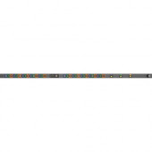 Vertiv Co Geist MN02X4W1-30PN68-3TL15A0A10-S-A 30-Outlet PDU - Monitored - NEMA L15-30P - 24 x U-Lock IEC 60320 C13, 6 x U-Lock IEC 60320 C19 - 230 V AC - Network (RJ-45) - Vertical - Rack Mount - Rack-mountable - TAA Compliance I20286L