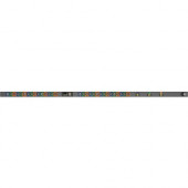 Vertiv Co Geist MN02E4W1-30PN68-3TL15A0A10-S-A 30-Outlets PDU - Monitored - NEMA L15-30P - 24 x U-Lock IEC 60320 C13, 6 x U-Lock IEC 60320 C19 - 230 V AC - Network (RJ-45) - 0U - Vertical - Rack Mount - Rack-mountable - TAA Compliance I20297L