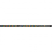 Vertiv Co Geist MN02E4W1-30PN68-3TL21A0A10-S-A 30-Outlets PDU - Monitored - NEMA L21-30P - 24 x U-Lock IEC 60320 C13, 6 x U-Lock IEC 60320 C19 - 120 V AC, 230 V AC - Network (RJ-45) - 0U - Vertical - Rack Mount - Rack-mountable - TAA Compliance I20299L