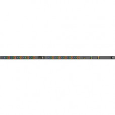 Vertiv Co Geist MN02E4W1-30PN68-3TL21A0A10-S-A 30-Outlets PDU - Monitored - NEMA L21-30P - 24 x U-Lock IEC 60320 C13, 6 x U-Lock IEC 60320 C19 - 120 V AC, 230 V AC - Network (RJ-45) - 0U - Vertical - Rack Mount - Rack-mountable - TAA Compliance I20299L