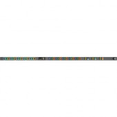 Vertiv Co Geist MN02E4W1-30PN63-3PS56B0A10-S-A 30-Outlets PDU - Monitored - IEC 60309 (3P+N+E) 30A - 24 x U-Lock IEC 60320 C13, 6 x U-Lock IEC 60320 C19 - 230 V AC, 400 V AC - Network (RJ-45) - 0U - Vertical - Rack Mount - Rack-mountable - TAA Compliance 