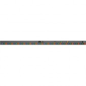 Vertiv Co Geist MN02E5W1-42PZ68-3TL15A0A10-S-A 42-Outlets PDU - Monitored - NEMA L15-30P - 36 x U-Lock IEC 60320 C13, 6 x U-Lock IEC 60320 C19 - 230 V AC - Network (RJ-45) - 0U - Vertical - Rack Mount - Rack-mountable - TAA Compliance I20303L