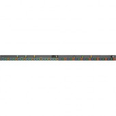 Vertiv Co Geist MN02E5W1-42PZ63-3PS56B0A10-S-A 42-Outlets PDU - Monitored - IEC 60309 (3P+N+E) 30A - 36 x U-Lock IEC 60320 C13, 6 x U-Lock IEC 60320 C19 - 230 V AC, 400 V AC - Network (RJ-45) - 0U - Vertical - Rack Mount - Rack-mountable - TAA Compliance 