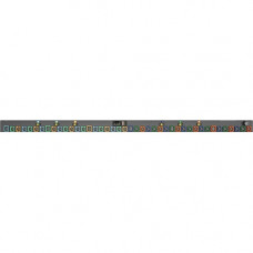 Vertiv Co Geist MN02E5W1-42PZ63-3TL56A0A10-S-A 42-Outlets PDU - Monitored - NEMA L22-30P - 36 x U-Lock IEC 60320 C13, 6 x U-Lock IEC 60320 C19 - 230 V AC, 400 V AC - Network (RJ-45) - 0U - Vertical - Rack Mount - Rack-mountable - TAA Compliance I20305L