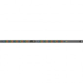 Vertiv Co Geist MN02E4B0-30PN63-2PS56B0A10-S-A 30-Outlets PDU - Monitored - IEC 60309 20A 3P+N+E - 24 x U-Lock IEC 60320 C13, 6 x U-Lock IEC 60320 C19 - 230 V AC, 400 V AC - Network (RJ-45) - 0U - Vertical - Rack Mount - Rack-mountable - TAA Compliance I2