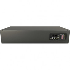 Vertiv Co Geist MN02E2R0-18PB63-2PS56B0H10-S 18-Outlets PDU - Monitored - IEC 60309 20A 3P+N+E - 12 x U-Lock IEC 60320 C13, 6 x U-Lock IEC 60320 C19 - 230 V AC, 400 V AC - Network (RJ-45) - 2U - Horizontal - Rack Mount - Rack-mountable - TAA Compliance I2