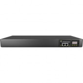 Vertiv Co Geist MN02X1R0-10L138-2TL6A0H10-S 10-Outlet PDU - Monitored - NEMA L6-20P - 10 x U-Lock IEC 60320 C13 - 230 V AC - Network (RJ-45) - 1U - Horizontal - Rack-mountable - TAA Compliance I20381L