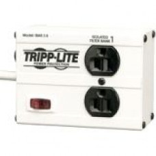 Tripp Lite ISOBAR2-6 Surge Suppressor - 2 x NEMA 5-15R - 1410 J - 125 V AC Input - RoHS, TAA Compliance IBAR2-6D