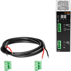 HPE Aruba 4000i POE 54VDC 240W 12-48VDC DIN Power Supply - DIN - 54 V DC Output - TAA Compliance JL821A