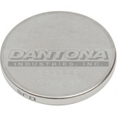 Dantona Battery - 3 V DC - 300 mAh - Lithium Carbon Monofluoride (Li-CFx) - 1 / Pack LITH-38