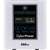 CyberPower M550L Medical Grade 550VA/440W UPS - Mini-tower - 8 Hour Recharge - 8 Minute Stand-by - 120 V AC Input - 120 V AC Output - 4 x NEMA 5-15R-HG M550L