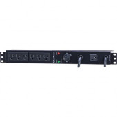 CyberPower Maintenance Bypass MBP15A6 - NEMA 5-15P - 6 x NEMA 5-15R - 120 V AC - 1U - Rack Mount MBP15A6