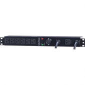 CyberPower Maintenance Bypass MBP20A6 - NEMA 5-20P - 6 x NEMA 5-20R - 120 V AC - 1U - Rack Mount MBP20A6