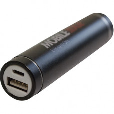 Mobile Edge Urgent Power 2600 mAh - Black - For Smartphone, Tablet PC, iPod, iPad, e-book Reader, Camera - Black MEA2600