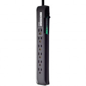 Para Systems Minuteman SlimLine MMS664S 6-Outlets Surge Suppressor - 6 x AC Power - 1800 VA - 1080 J - 120 V AC Input - 120 V AC Output - TAA Compliance MMS664S