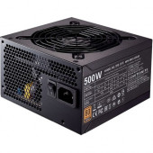 Cooler Master 80 PLUS Bronze Certified Power Supply - Internal - 120 V AC, 230 V AC Input - 500 W / 3.3 V DC, 5 V DC, 12 V DC, 12 V DC, 5 V DC - 1 +12V Rails - 1 Fan(s) - 85% Efficiency MPX-5001-ACAAB-US