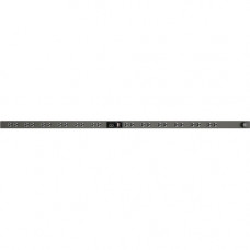 Vertiv Co Geist rPDU MN03E4B0-24D203-2ST5A0A10-S 24-Outlets PDU - Monitored - NEMA 5-20P - 24 x NEMA 5-20R - 120 V AC - Network (RJ-45) - Vertical - Rack Mount - Rack-mountable - TAA Compliant NI30045