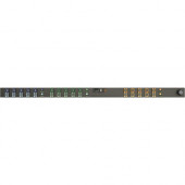 Vertiv Co Geist rPDU MN03E9W1-30L138-5CS15A0A10-S 30-Outlets PDU - Monitored - 3P+E CA - 30 x U-Lock IEC 60320 C13 - 230 V AC - Network (RJ-45) - Vertical - Rack Mount - Rack-mountable - TAA Compliant NI30066L