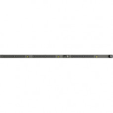 Vertiv Co Geist rPDU MN03E4W1-42IZ68-3TL15A0A10-S 42-Outlets PDU - Monitored - NEMA L15-30P - 36 x IEC 60320 C13, 6 x IEC 60320 C19 - 230 V AC - Network (RJ-45) - Vertical - Rack Mount - Rack-mountable - TAA Compliant NI30075