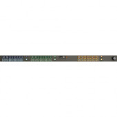 Vertiv Co Geist rPDU MN03E9W1-48PZB8-6PS15D0A10-S 48-Outlets PDU - Monitored - 3P+E (IP67) - 36 x U-Lock IEC 60320 C13, 12 x U-Lock IEC 60320 C19 - 230 V AC - Network (RJ-45) - Vertical - Rack Mount - Rack-mountable - TAA Compliant NI30155L