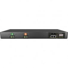 Vertiv Co Geist rPDU MN03E1R1-10L138-3TL6A0H10-S 10-Outlets PDU - Monitored - NEMA L6-30P - 10 x U-Lock IEC 60320 C13 - 230 V AC - Network (RJ-45) - 1U - Horizontal - Rack Mount - Rack-mountable - TAA Compliant NI30204L